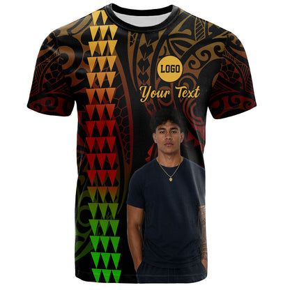Hawaii T-Shirt Custom Class Of 2026 Kakau Style