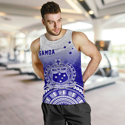 Samoa Tank Top Polynesian Tribal Island Design