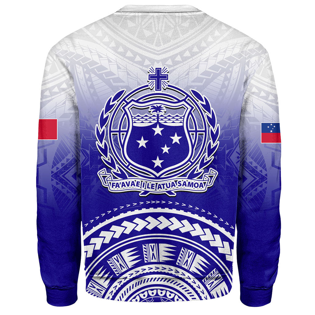 Samoa Sweatshirt Polynesian Tribal Island Design