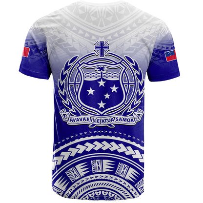 Samoa T-Shirt Polynesian Tribal Island Design
