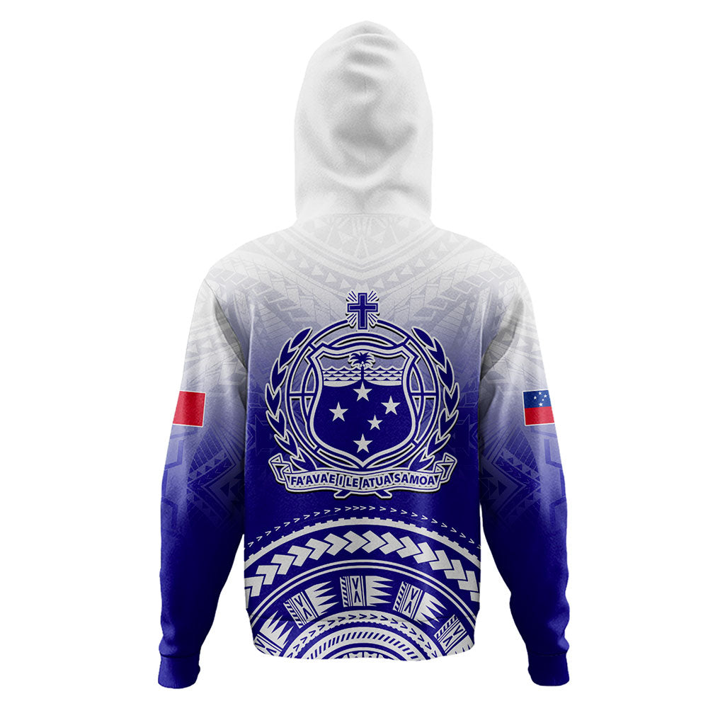 Samoa Hoodie Polynesian Tribal Island Design