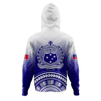 Samoa Hoodie Polynesian Tribal Island Design