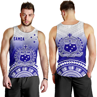 Samoa Tank Top Polynesian Tribal Island Design