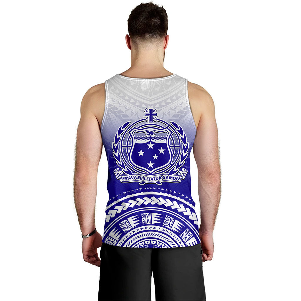 Samoa Tank Top Polynesian Tribal Island Design