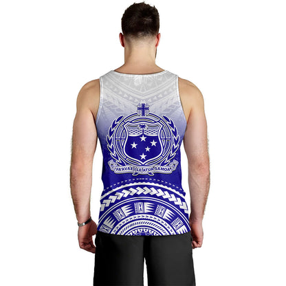 Samoa Tank Top Polynesian Tribal Island Design