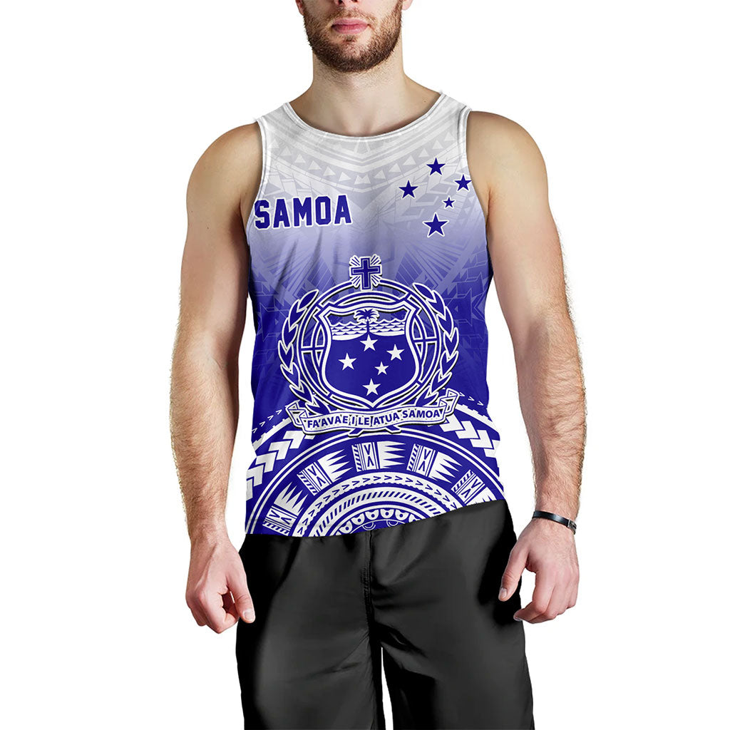 Samoa Tank Top Polynesian Tribal Island Design