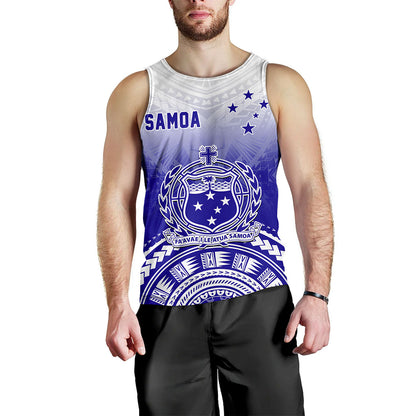 Samoa Tank Top Polynesian Tribal Island Design