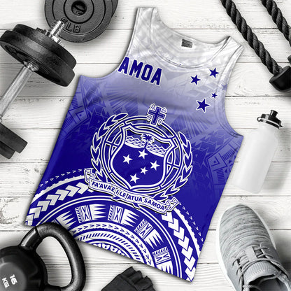 Samoa Tank Top Polynesian Tribal Island Design