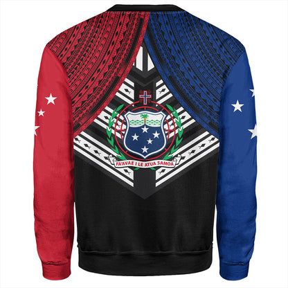 Samoa Sweatshirt Tribal Pacific Design