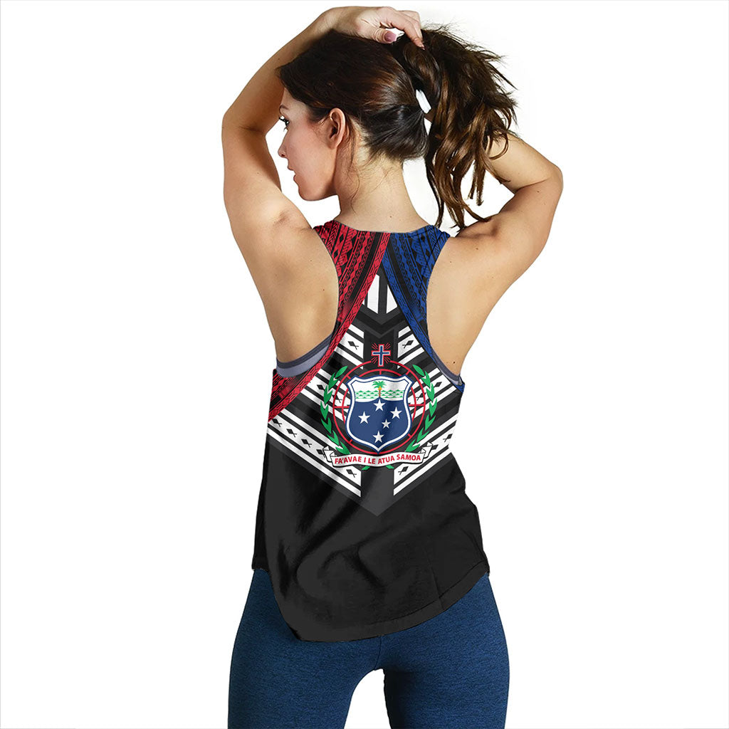 Samoa Women Tank Tribal Pacific Design
