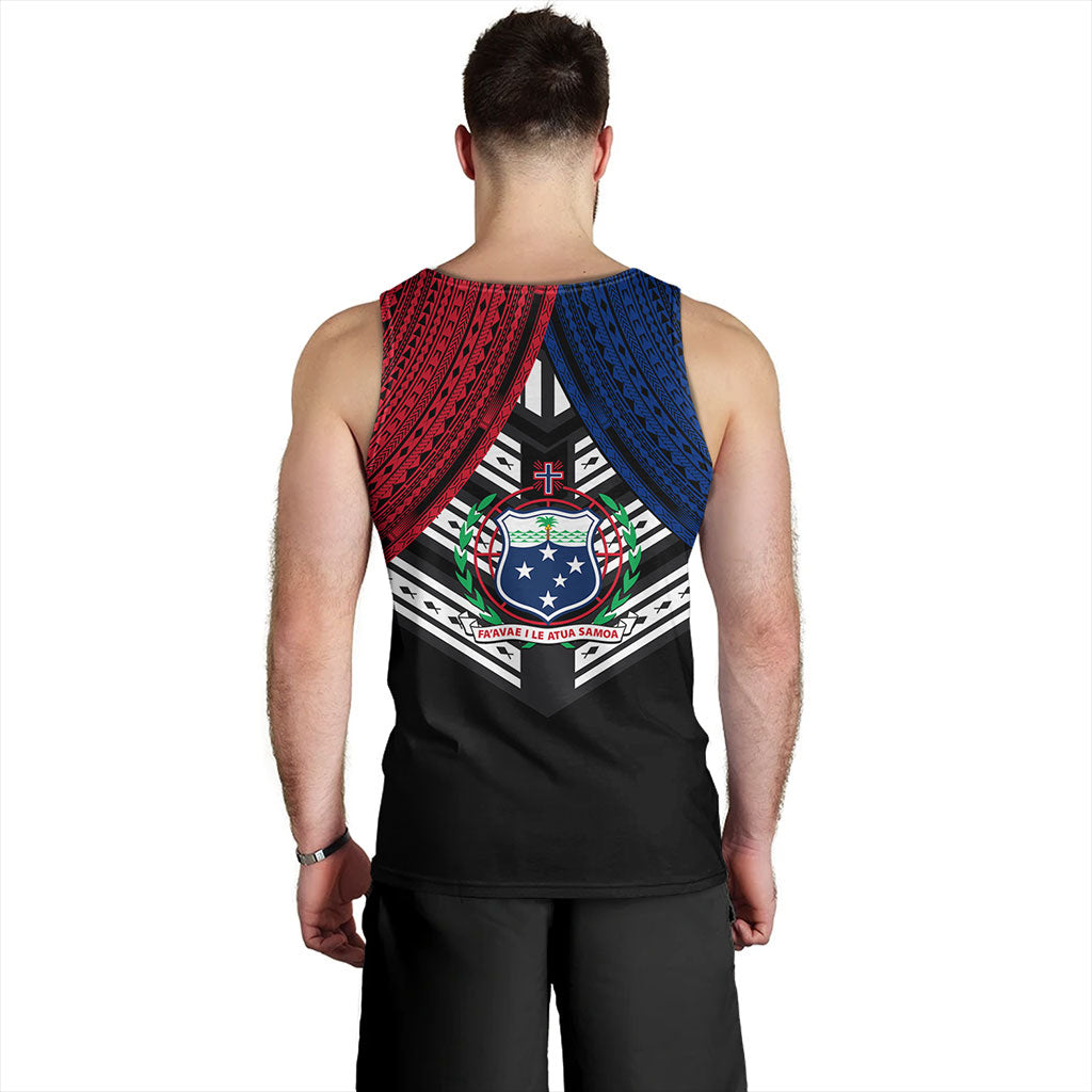 Samoa Tank Top Tribal Pacific Design