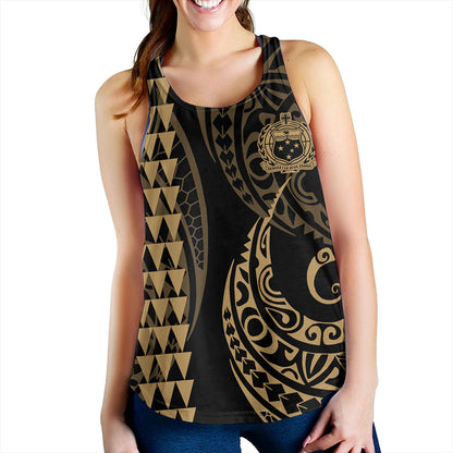 Samoa Women Tank Kakau Style Ver.1