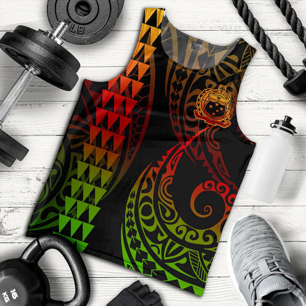 Samoa Tank Top Kakau Style