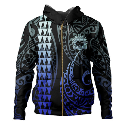 Samoa Hoodie Kakau Style