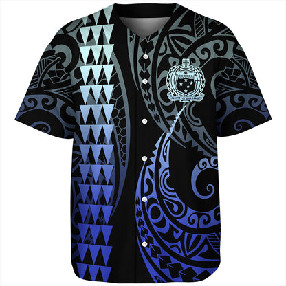 Samoa Baseball Shirt Kakau Style