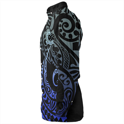 Samoa Long Sleeve Shirt Kakau Style
