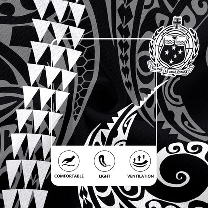 Samoa Rugby Jersey Kakau Style Ver.1