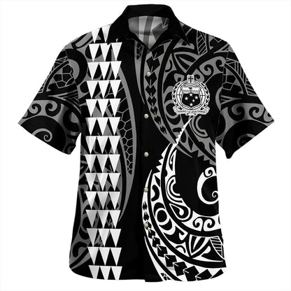 Samoa Hawaiian Shirt Kakau Style Ver.1