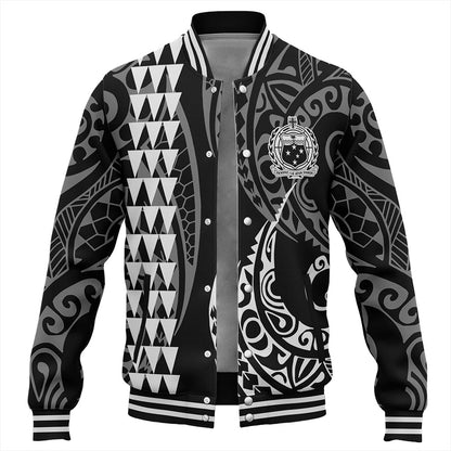 Samoa Baseball Jacket Kakau Style Ver.1