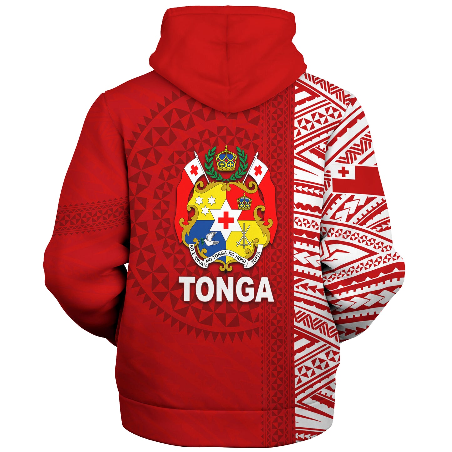 Tonga Sherpa Hoodie Newest Style