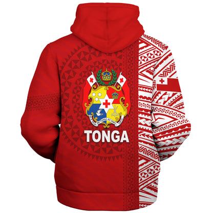Tonga Sherpa Hoodie Newest Style