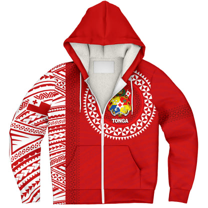 Tonga Sherpa Hoodie Newest Style