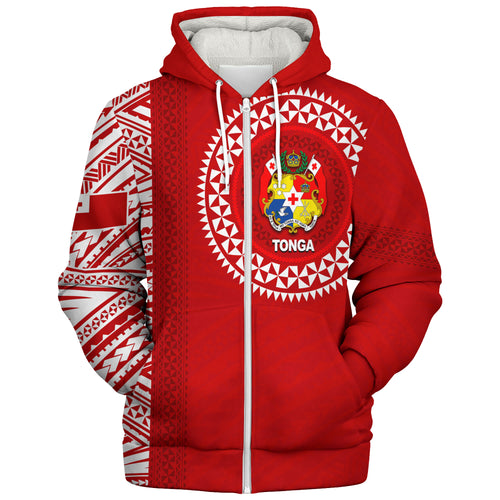 Tonga Sherpa Hoodie Newest Style