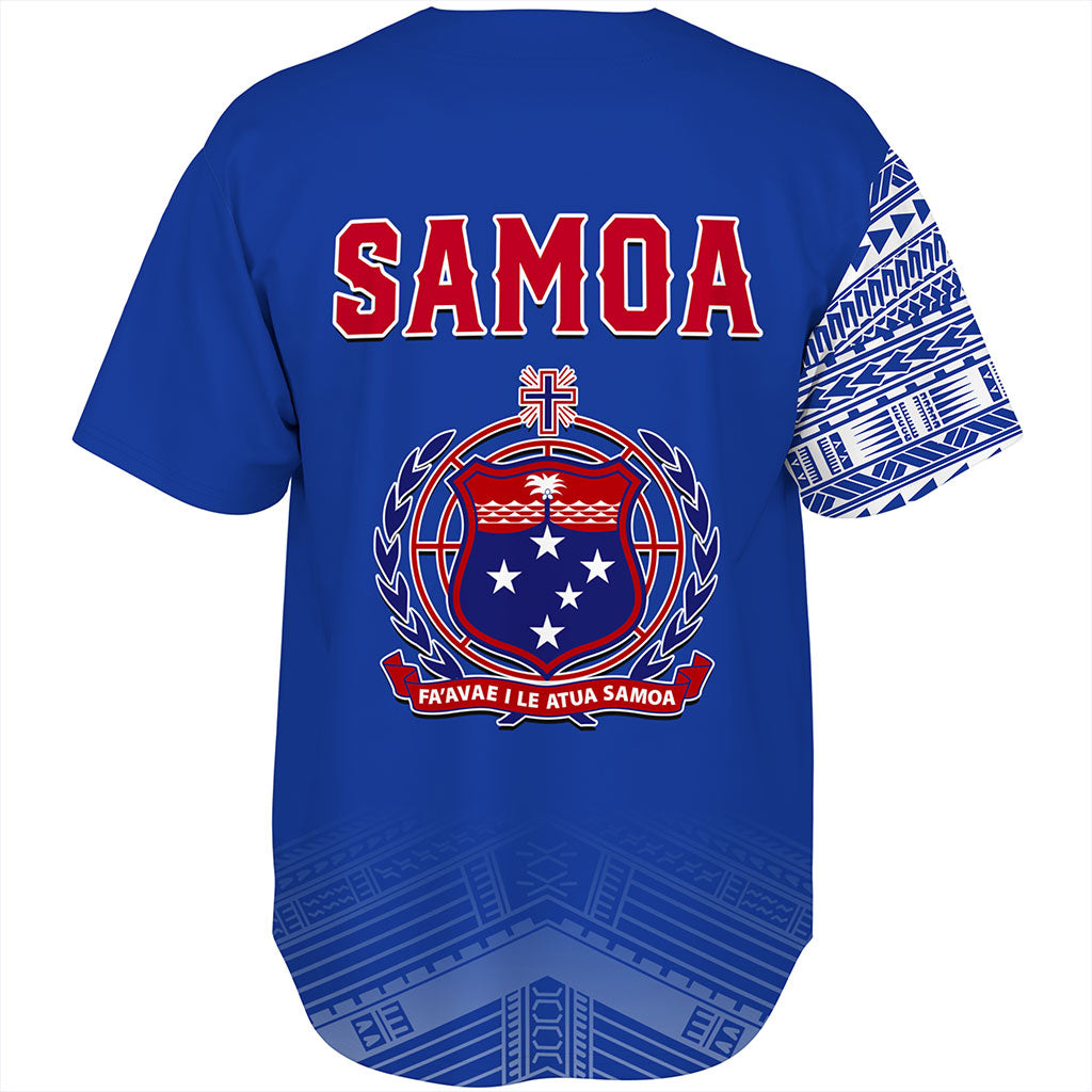 Samoa Baseball Shirt Coat Of Arms Tattoo Roman Reigns