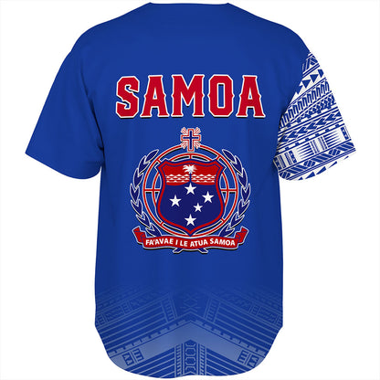 Samoa Baseball Shirt Coat Of Arms Tattoo Roman Reigns