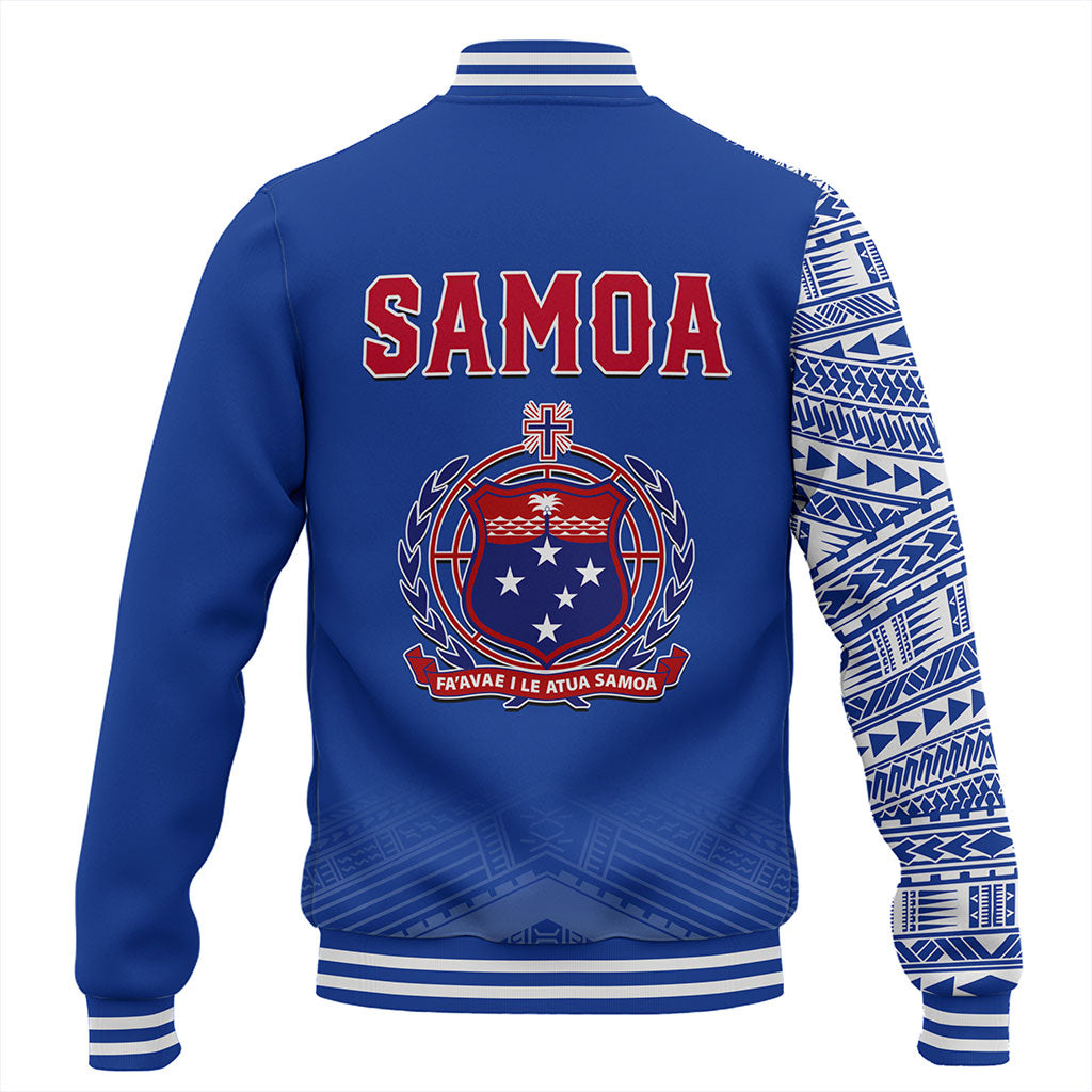 Samoa Baseball Jacket Coat Of Arms Tattoo Roman Reigns