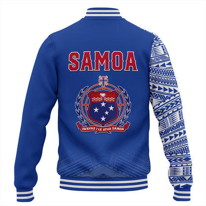 Samoa Baseball Jacket Coat Of Arms Tattoo Roman Reigns