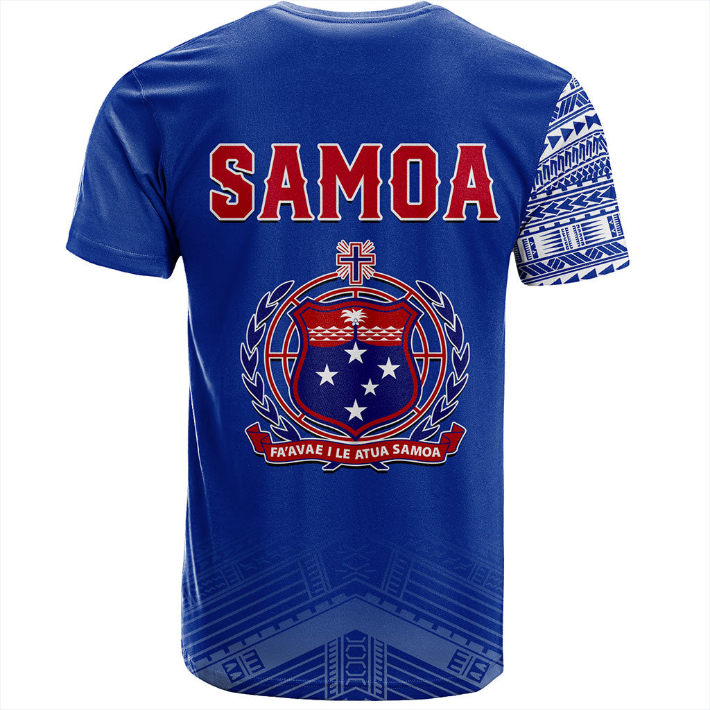 Samoa T-Shirt Coat Of Arms Tattoo Roman Reigns