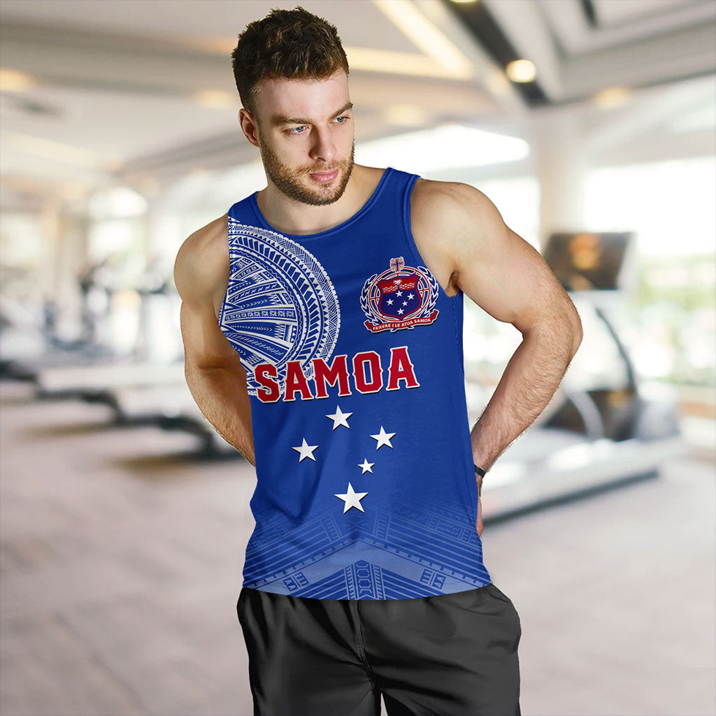 Samoa Tank Top Coat Of Arms Tattoo Roman Reigns
