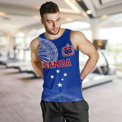 Samoa Tank Top Coat Of Arms Tattoo Roman Reigns
