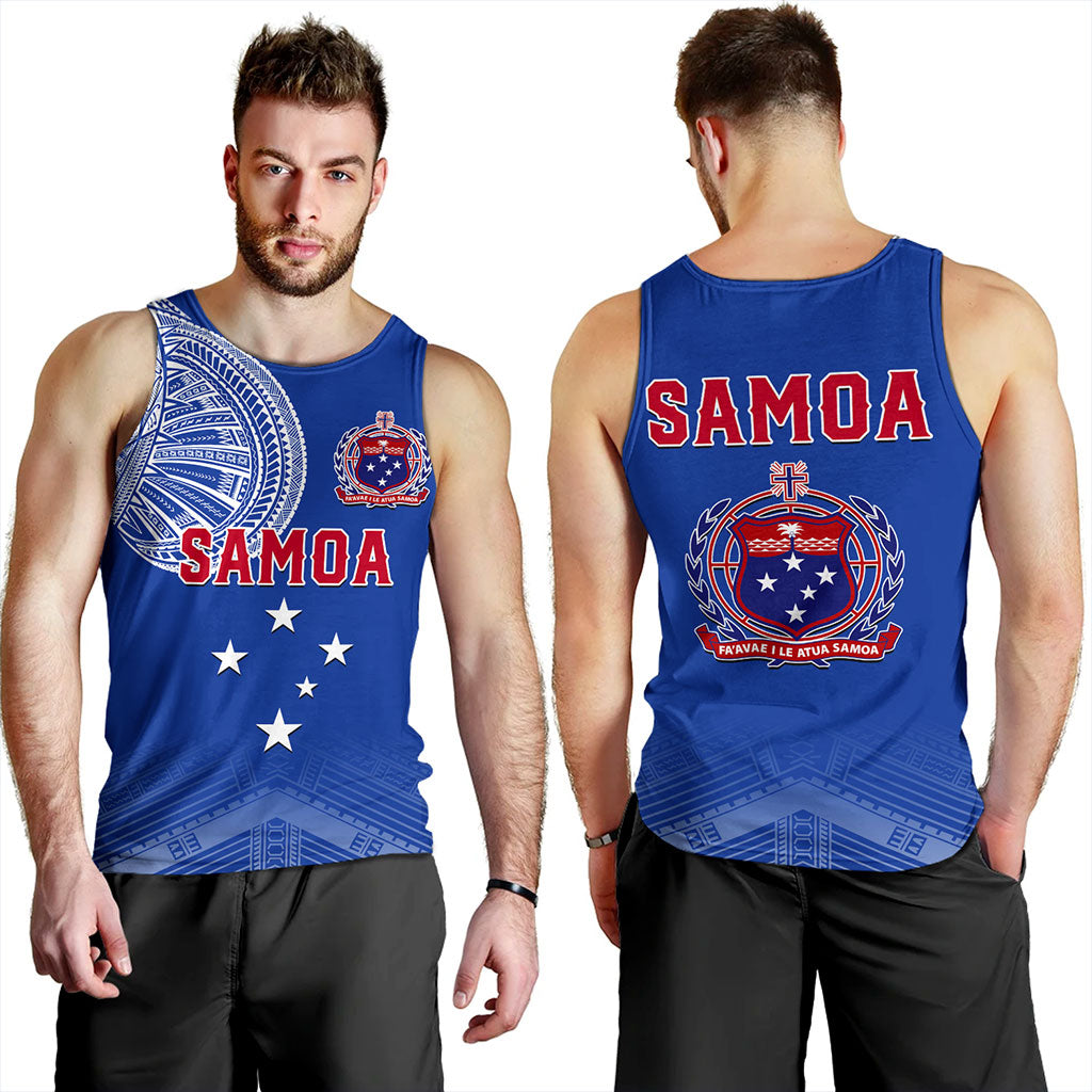 Samoa Tank Top Coat Of Arms Tattoo Roman Reigns