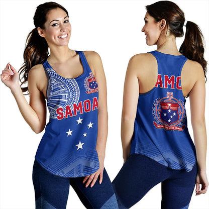 Samoa Women Tank Coat Of Arms Tattoo Roman Reigns