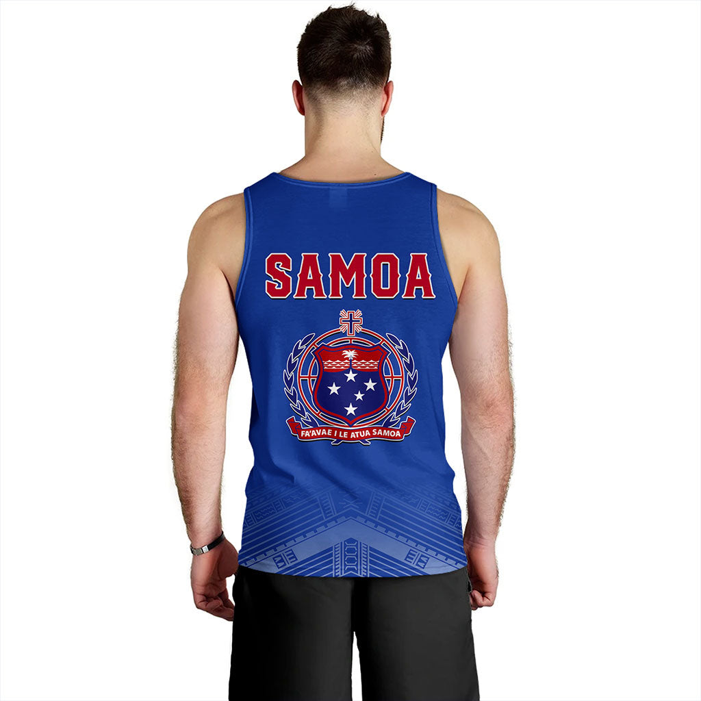 Samoa Tank Top Coat Of Arms Tattoo Roman Reigns