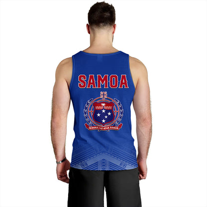 Samoa Tank Top Coat Of Arms Tattoo Roman Reigns