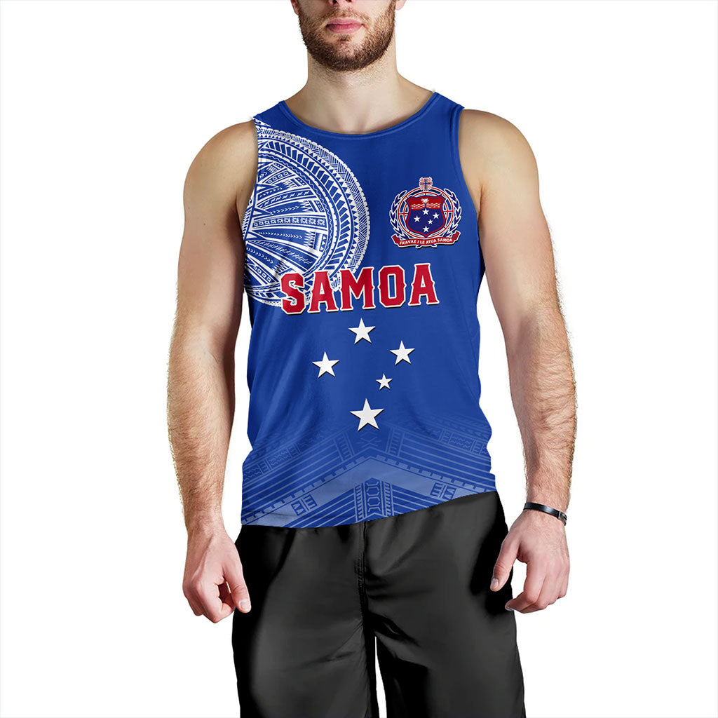 Samoa Tank Top Coat Of Arms Tattoo Roman Reigns