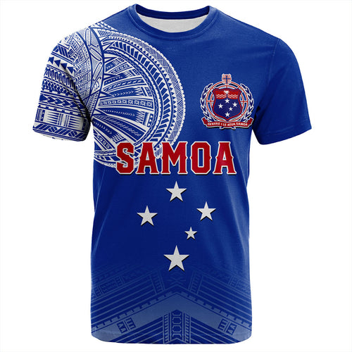 Samoa T-Shirt Coat Of Arms Tattoo Roman Reigns