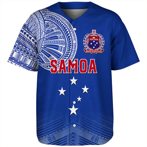 Samoa Baseball Shirt Coat Of Arms Tattoo Roman Reigns