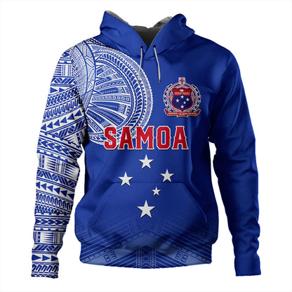 Samoa Hoodie Coat Of Arms Tattoo Roman Reigns