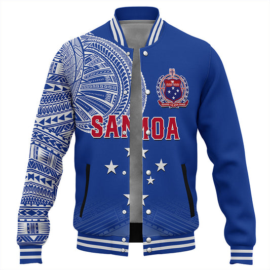 Samoa Baseball Jacket Coat Of Arms Tattoo Roman Reigns