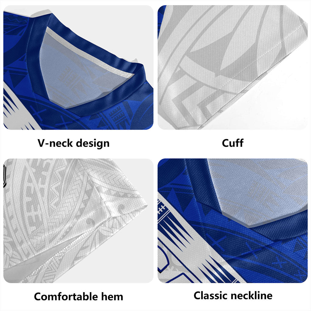 Samoa Rugby Jersey Coat Of Arms Tribal