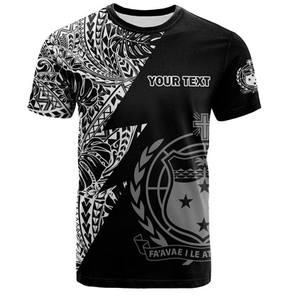 Samoa Custom Personalised T-Shirt Flash Style