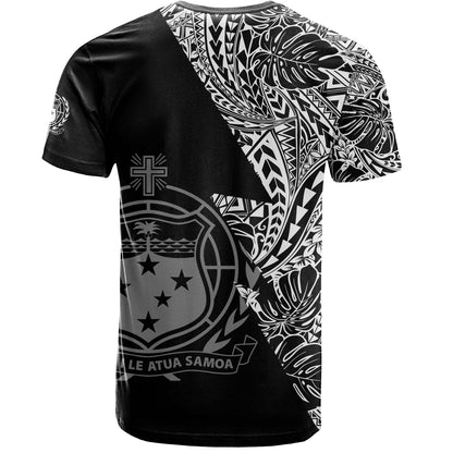Samoa Custom Personalised T-Shirt Flash Style