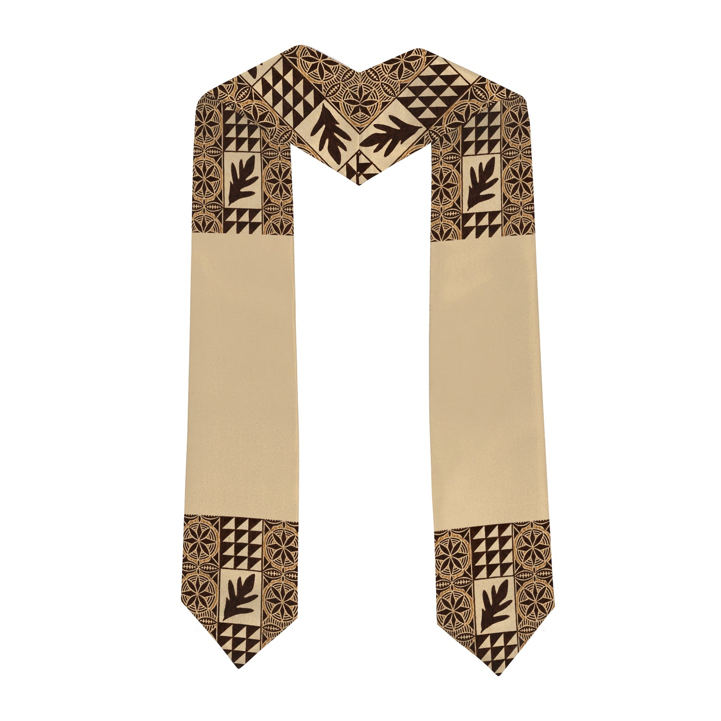 Samoa Graduation Stole Custom Class 2026 Tapa Traditional Style