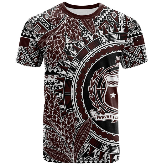 Samoa T-Shirt Masi Dobby Special Design