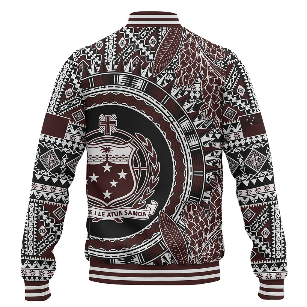 Samoa Baseball Jacket Masi Dobby Special Design