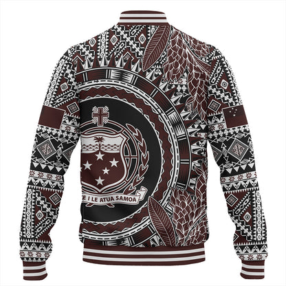 Samoa Baseball Jacket Masi Dobby Special Design